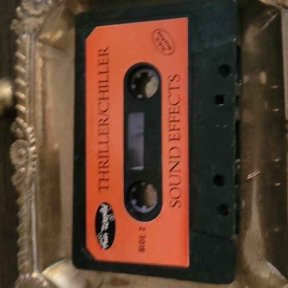 fun world Other Thriller Chiller Sound Effects Original Cassette